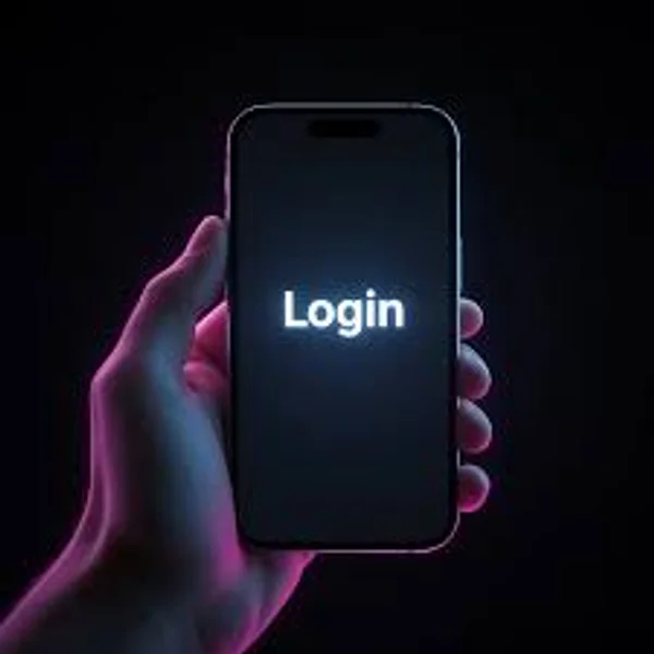 JL86 Secure Player Login and Registration Dashboard