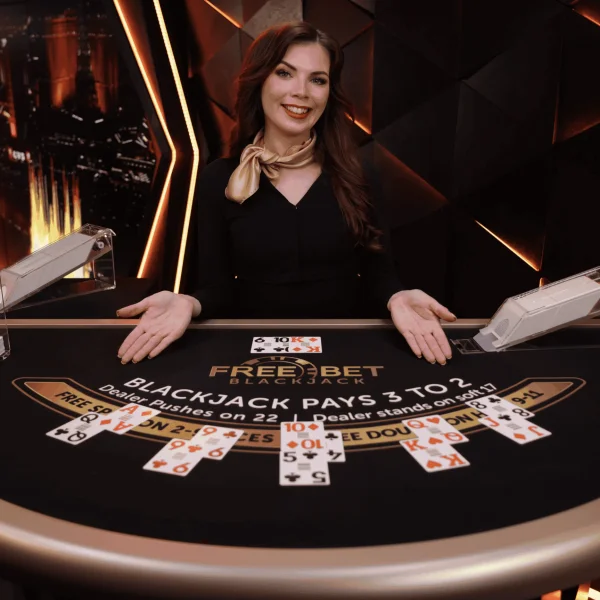 Live VIP Blackjack Table at JL86