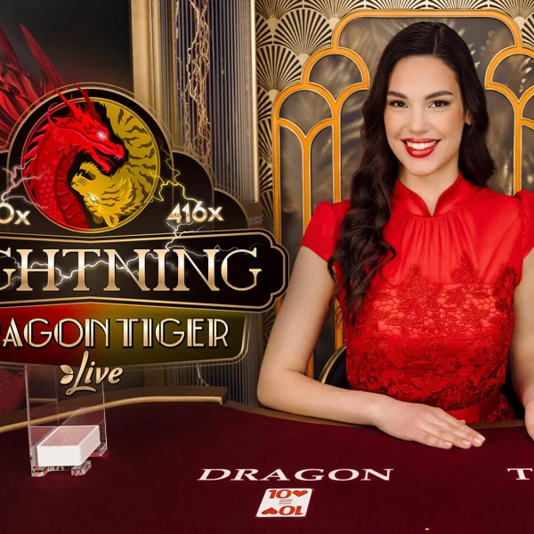 Live Dragon Tiger Table at JL86
