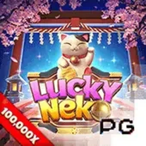 Lucky Neko Cat Multipliers Slot at JL86